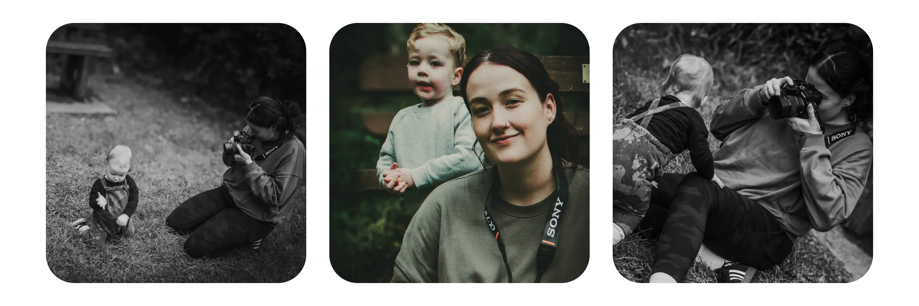 Rebecca, photographer behind Forest & Ember Photography